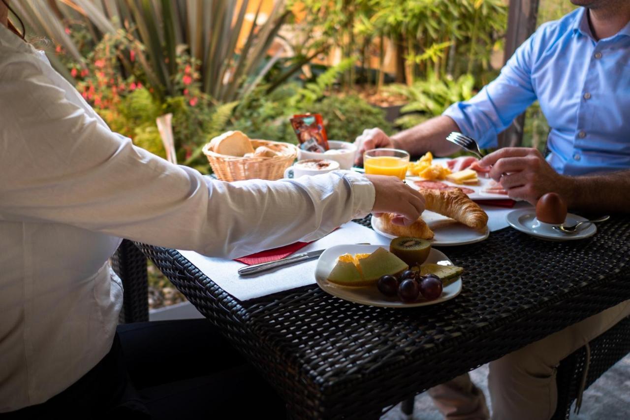 Hotel La Meridiana, Lake & Spa 아스꼬나 외부 사진
