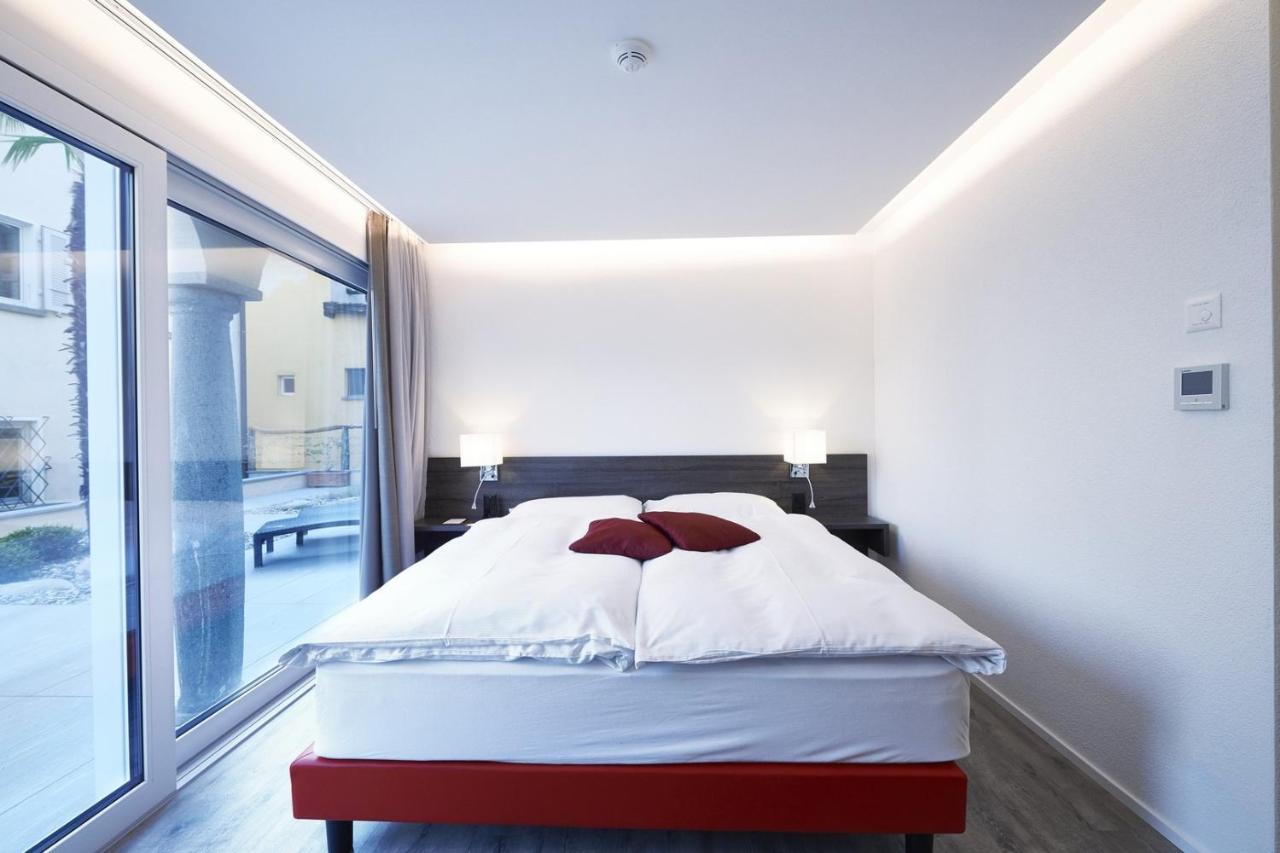 Hotel La Meridiana, Lake & Spa 아스꼬나 외부 사진