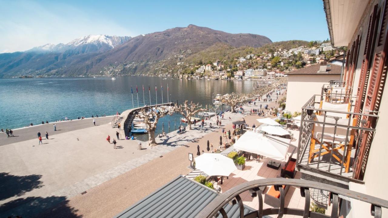 Hotel La Meridiana, Lake & Spa 아스꼬나 외부 사진