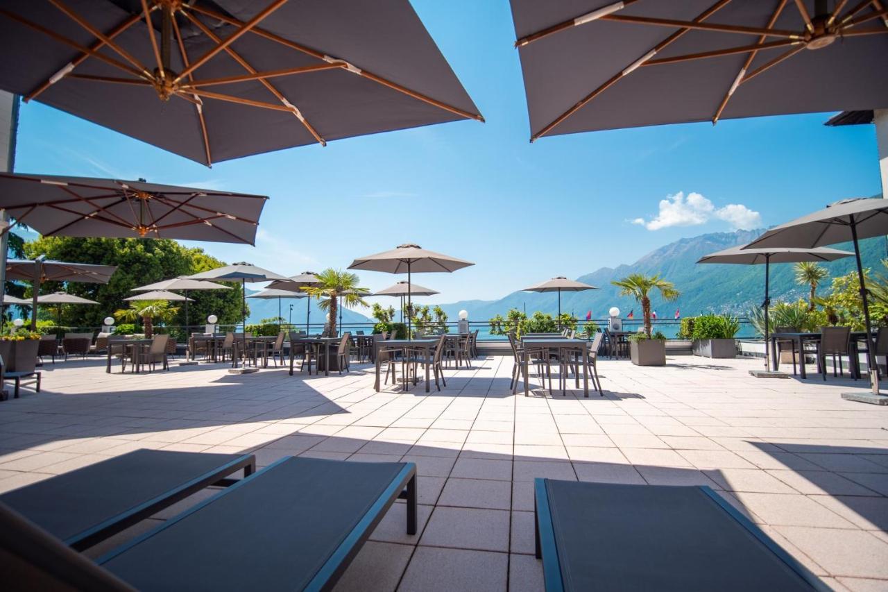 Hotel La Meridiana, Lake & Spa 아스꼬나 외부 사진