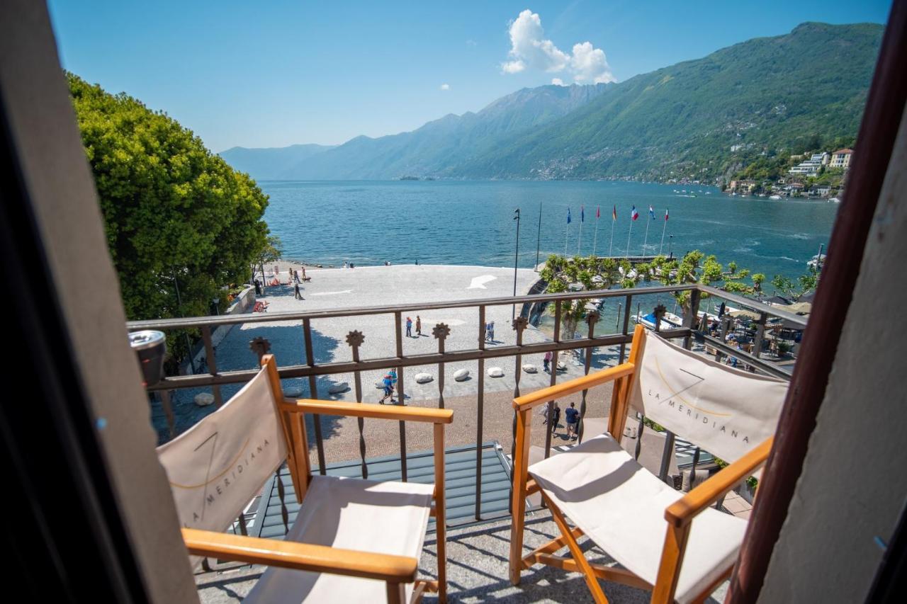 Hotel La Meridiana, Lake & Spa 아스꼬나 외부 사진