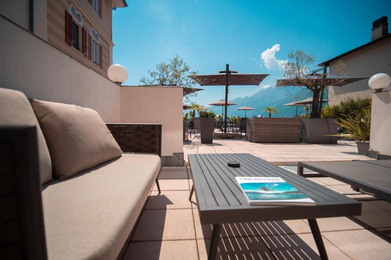Hotel La Meridiana, Lake & Spa 아스꼬나 외부 사진