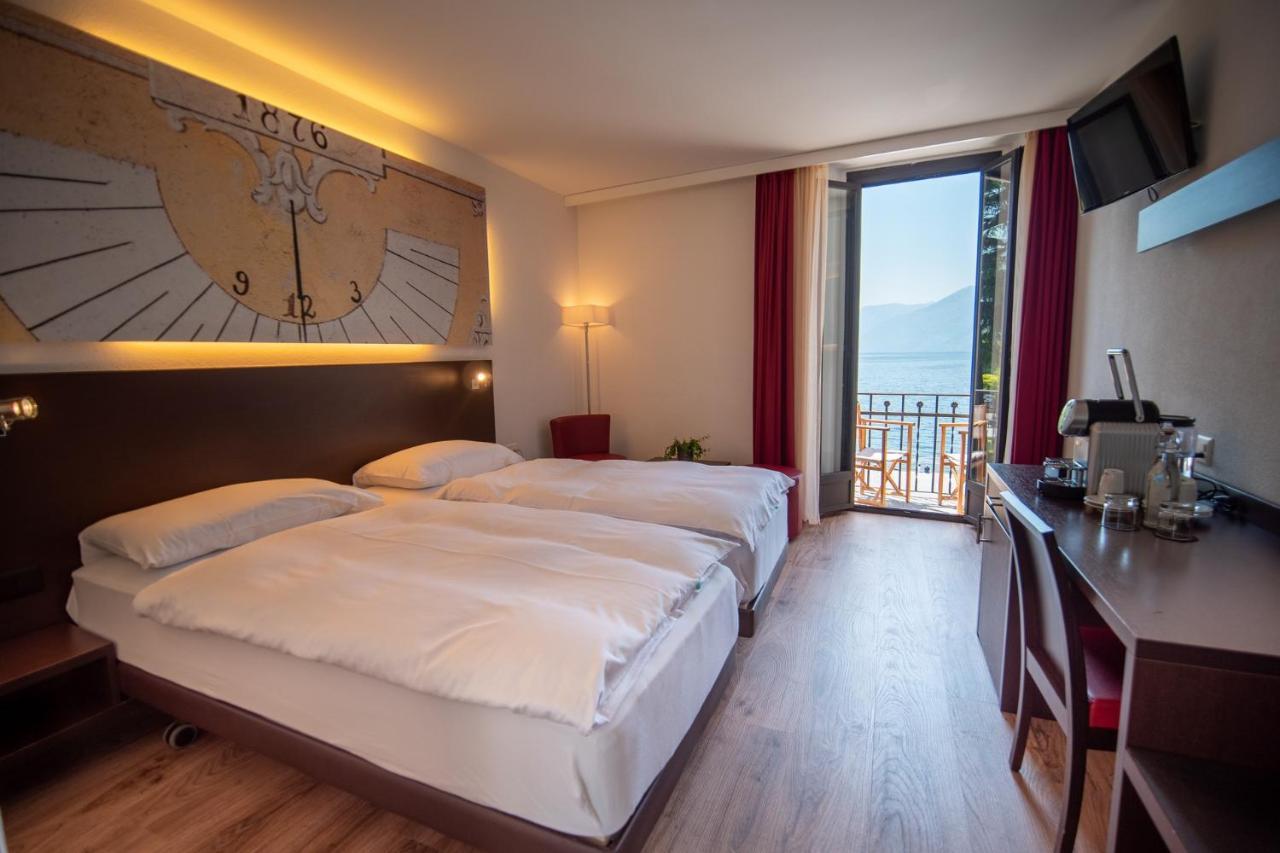 Hotel La Meridiana, Lake & Spa 아스꼬나 외부 사진