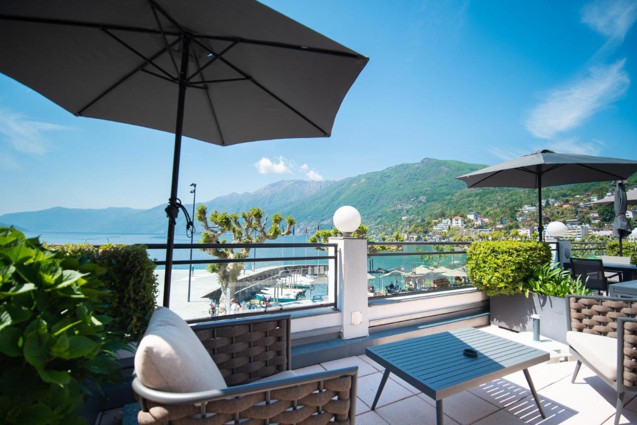 Hotel La Meridiana, Lake & Spa 아스꼬나 외부 사진