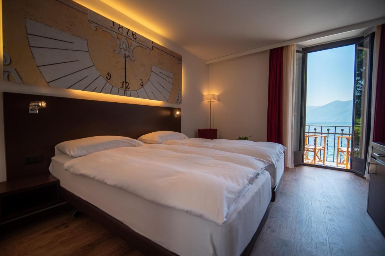 Hotel La Meridiana, Lake & Spa 아스꼬나 외부 사진