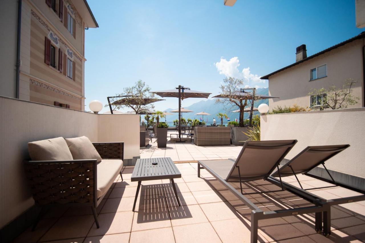 Hotel La Meridiana, Lake & Spa 아스꼬나 외부 사진