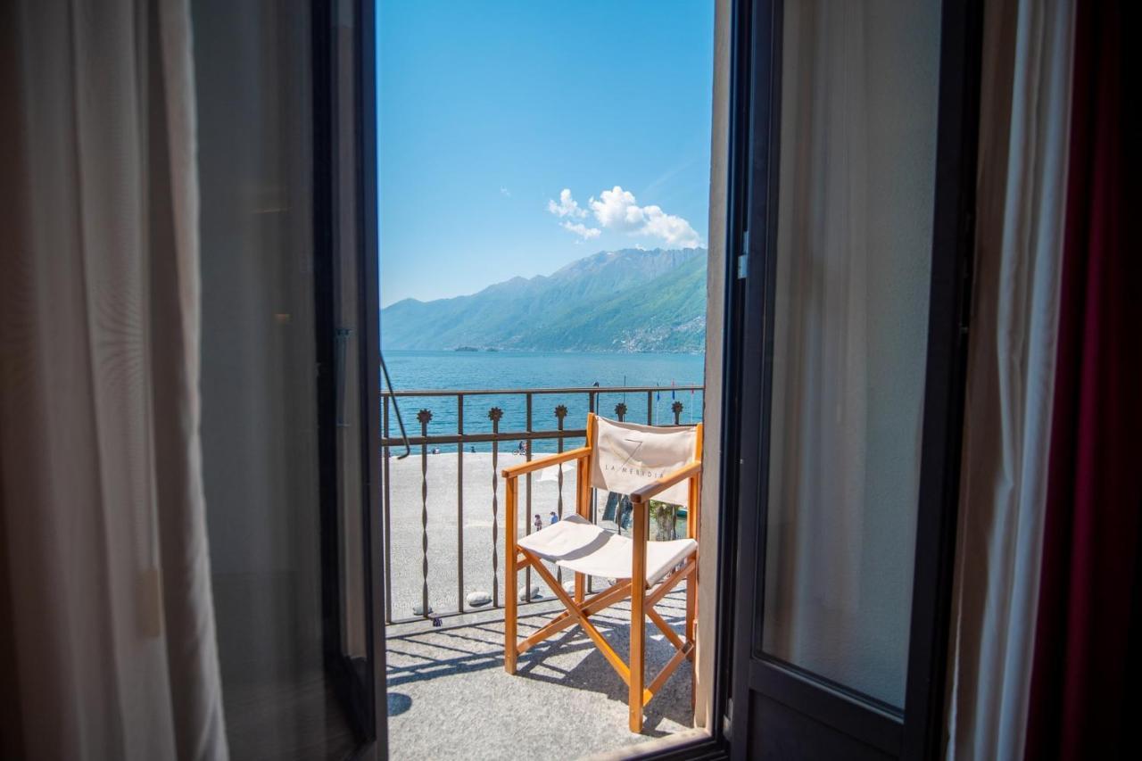 Hotel La Meridiana, Lake & Spa 아스꼬나 외부 사진