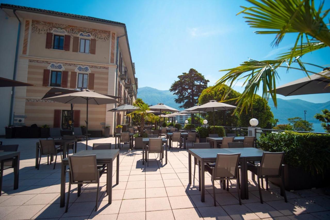 Hotel La Meridiana, Lake & Spa 아스꼬나 외부 사진