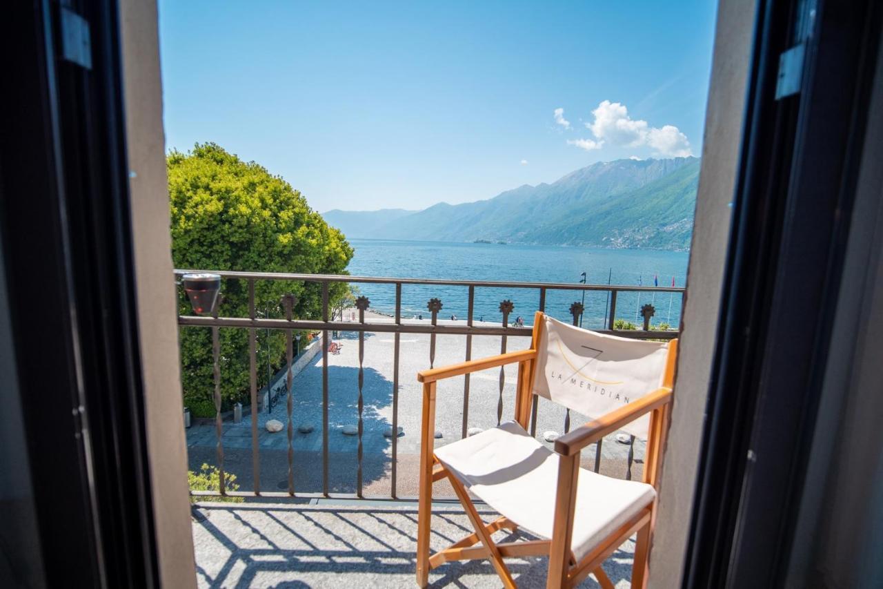Hotel La Meridiana, Lake & Spa 아스꼬나 외부 사진