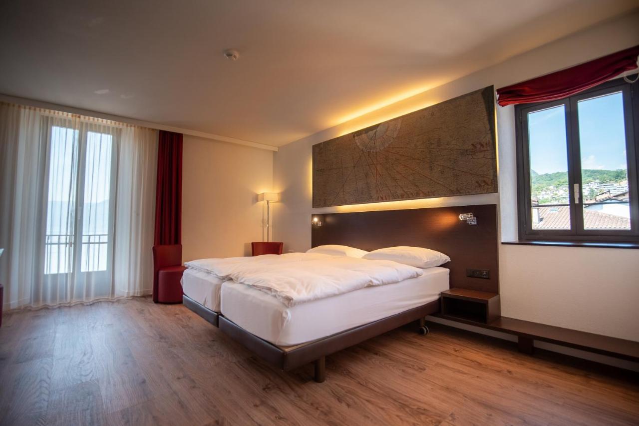 Hotel La Meridiana, Lake & Spa 아스꼬나 외부 사진