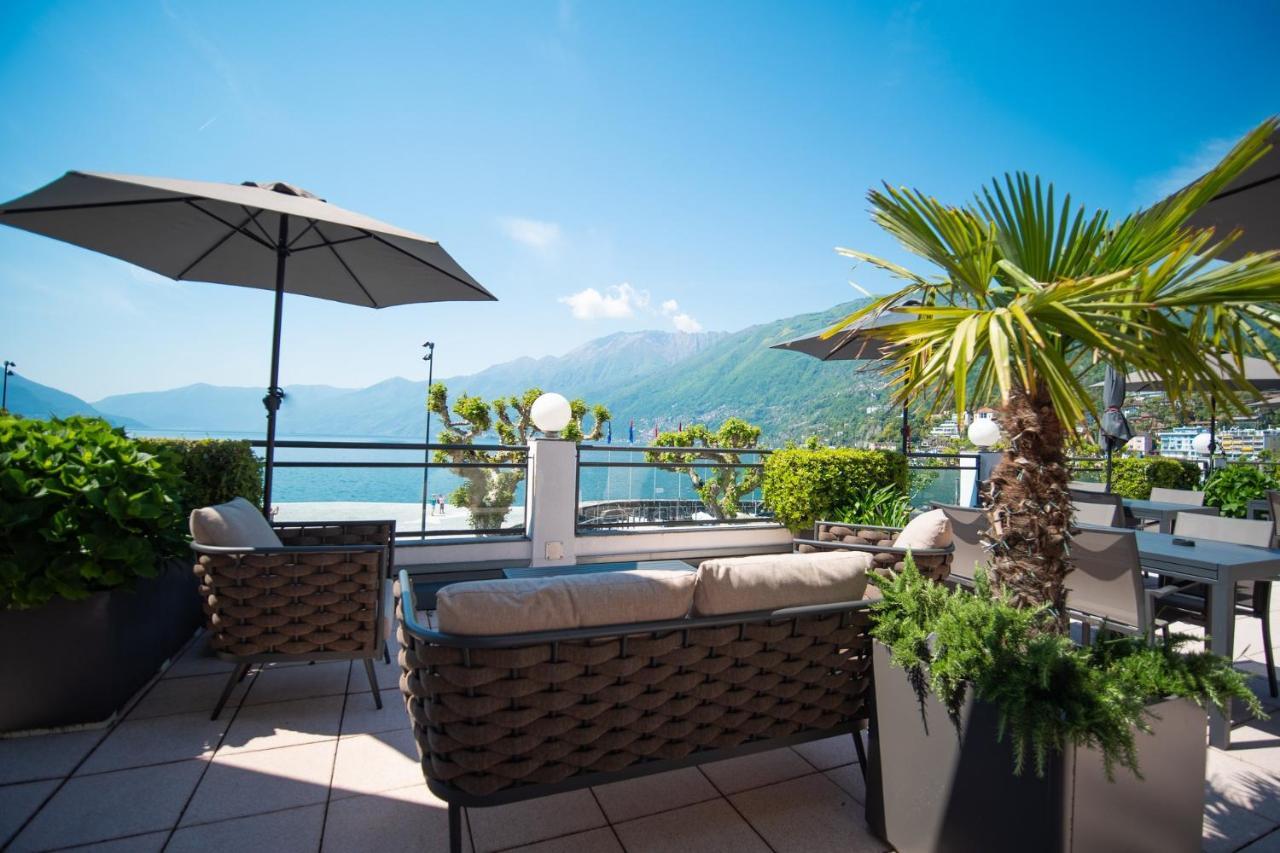 Hotel La Meridiana, Lake & Spa 아스꼬나 외부 사진