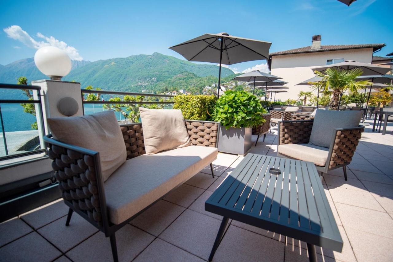 Hotel La Meridiana, Lake & Spa 아스꼬나 외부 사진