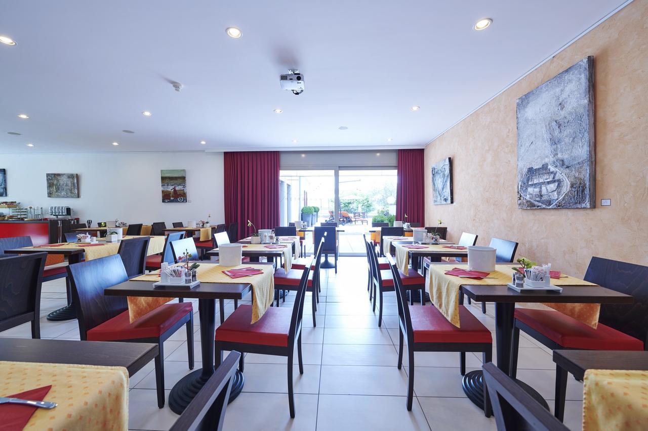 Hotel La Meridiana, Lake & Spa 아스꼬나 외부 사진