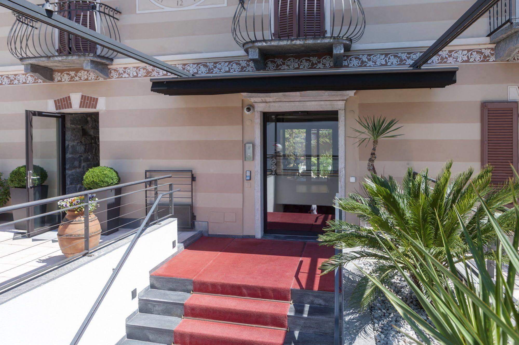 Hotel La Meridiana, Lake & Spa 아스꼬나 외부 사진