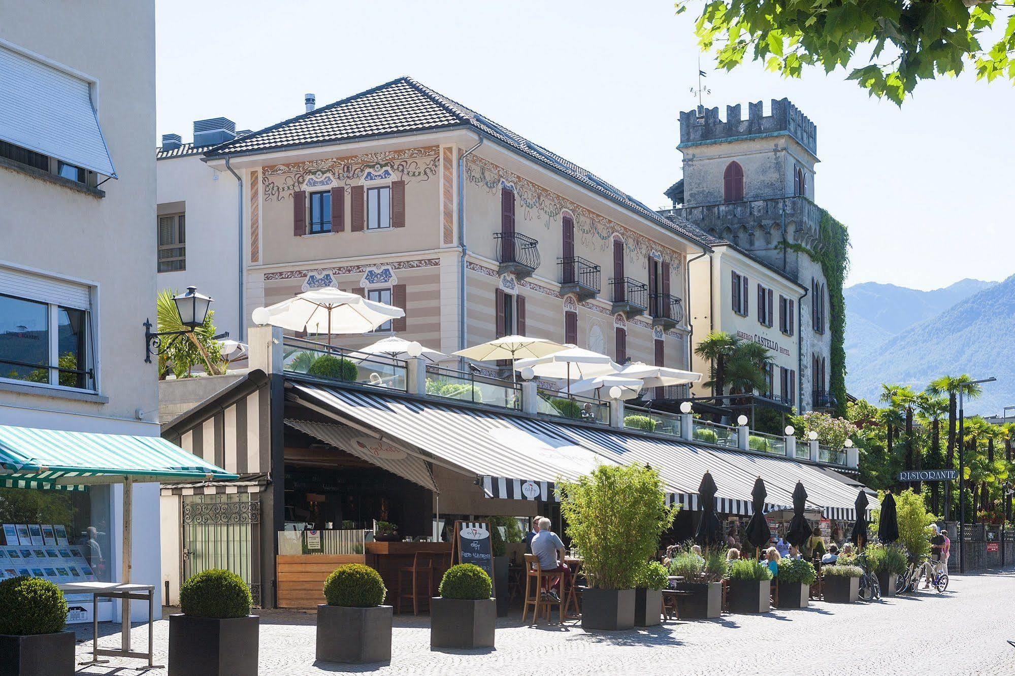 Hotel La Meridiana, Lake & Spa 아스꼬나 외부 사진