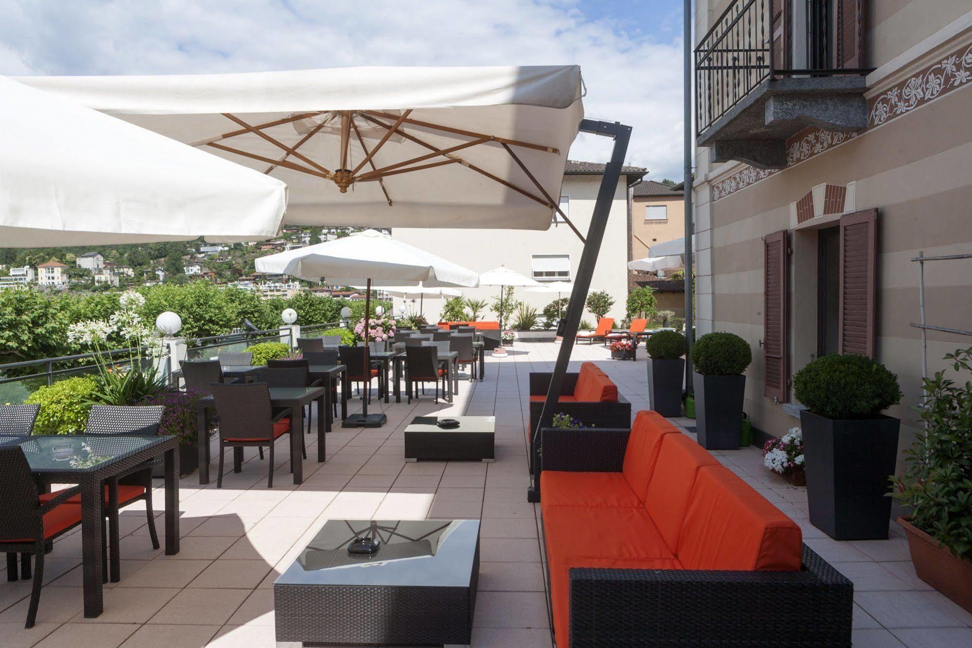Hotel La Meridiana, Lake & Spa 아스꼬나 외부 사진