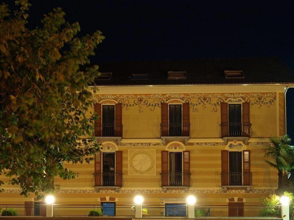 Hotel La Meridiana, Lake & Spa 아스꼬나 외부 사진