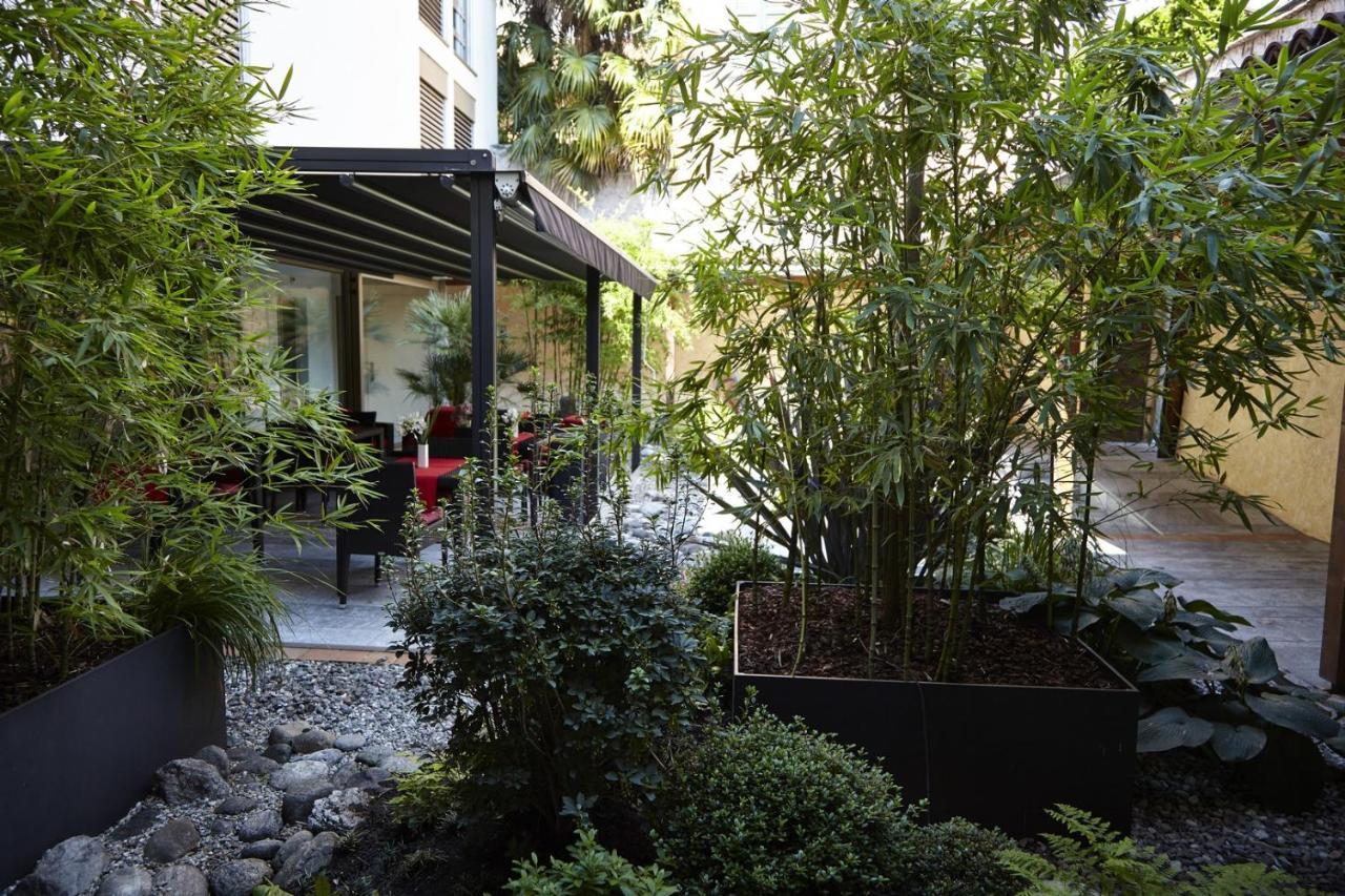 Hotel La Meridiana, Lake & Spa 아스꼬나 외부 사진