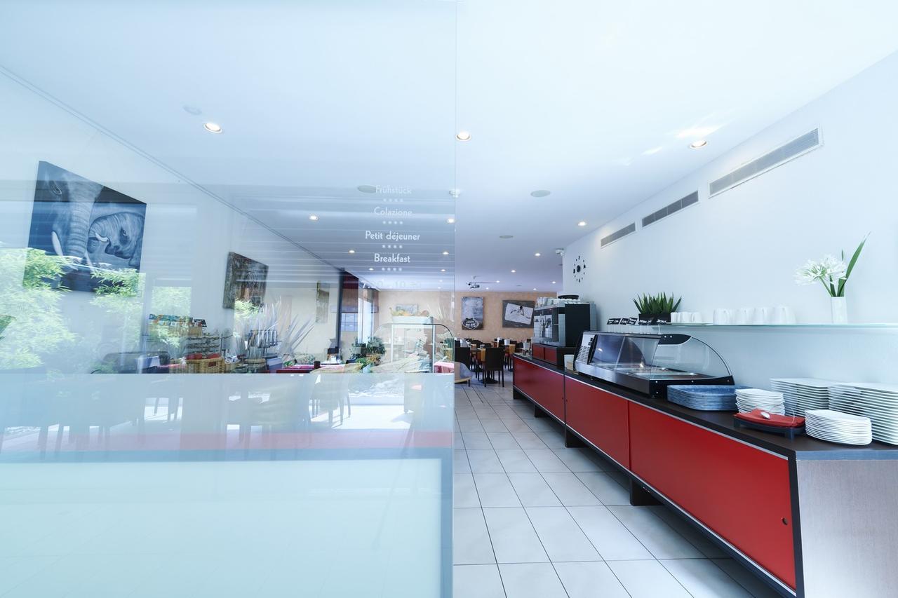 Hotel La Meridiana, Lake & Spa 아스꼬나 외부 사진