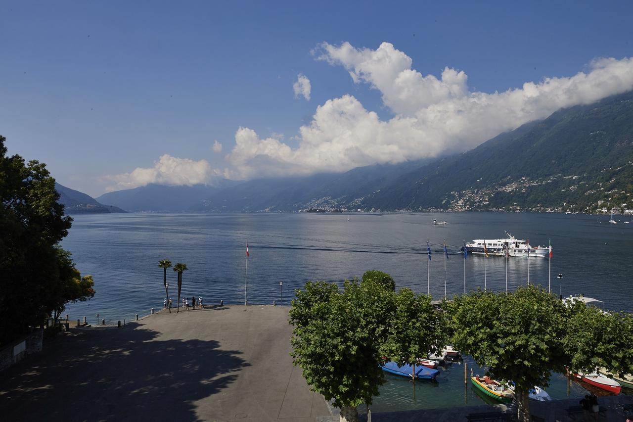 Hotel La Meridiana, Lake & Spa 아스꼬나 외부 사진