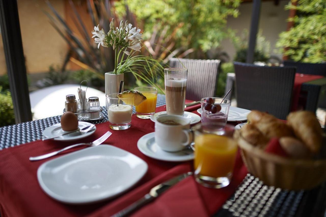 Hotel La Meridiana, Lake & Spa 아스꼬나 외부 사진